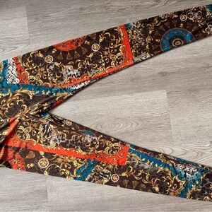 Colorful Patterned Leggings